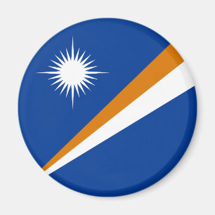 Marshall Islands Flag Magnet