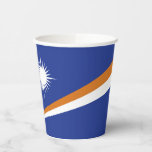 Marshall Islands flag Paper Cups
