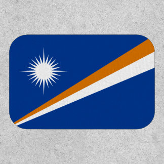 Marshall Islands Flag Patch