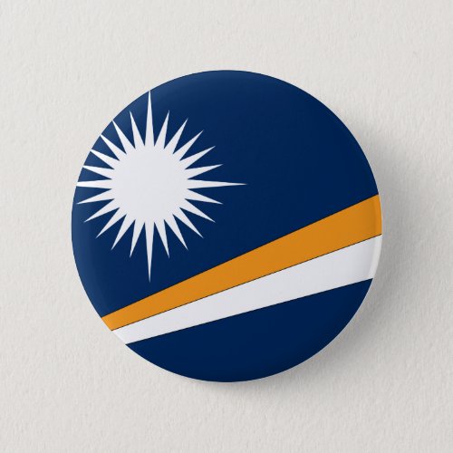 Marshall Islands Flag Pinback Button