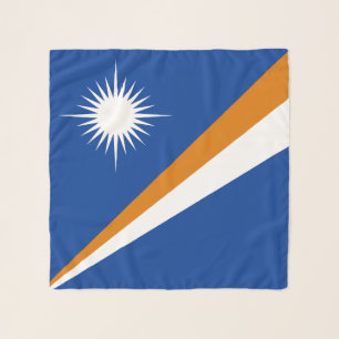Marshall Islands Flag Scarf