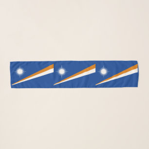Marshall Islands Flag Scarf