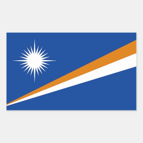 Marshall Islands Flag Sticker