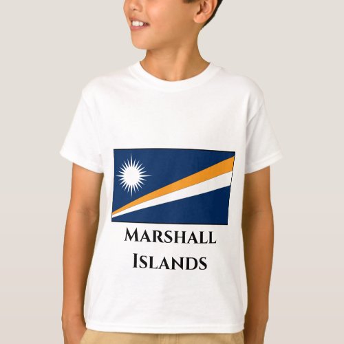 Marshall Islands Flag T_Shirt