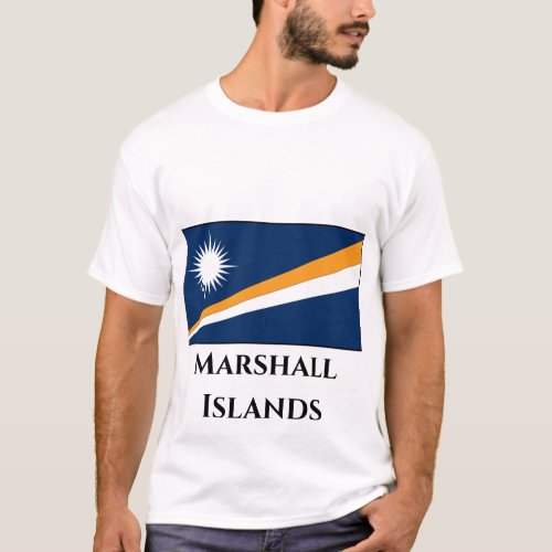 Marshall Islands Flag T_Shirt