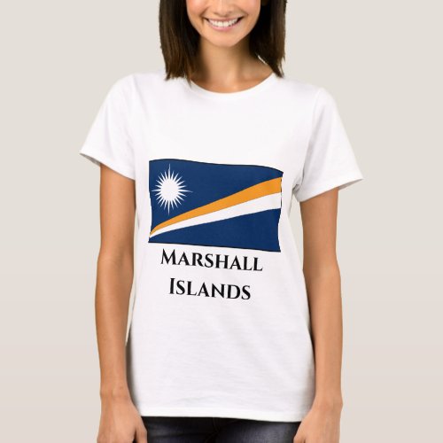 Marshall Islands Flag T_Shirt