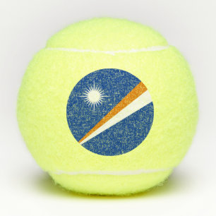 Marshall Islands Flag Tennis Balls