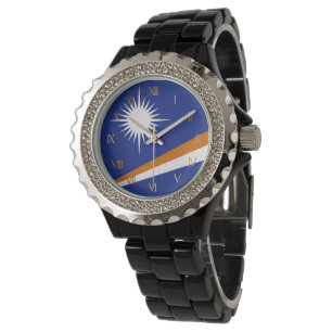 Marshall Islands flag Watch