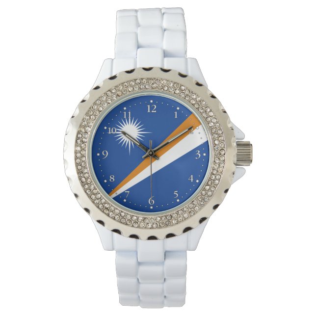 Marshall Islands Flag Watch (Front)