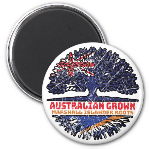 Marshall Islands Islander Australian Australia Magnet