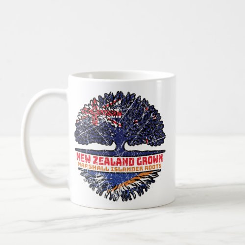 Marshall Islands Islander New Zealander Zealand Coffee Mug