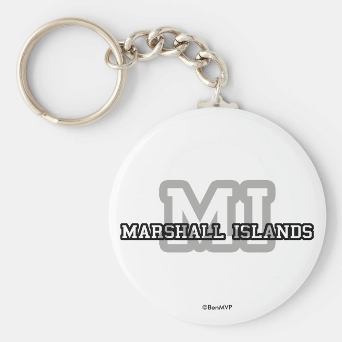 Marshall Islands Key Chain