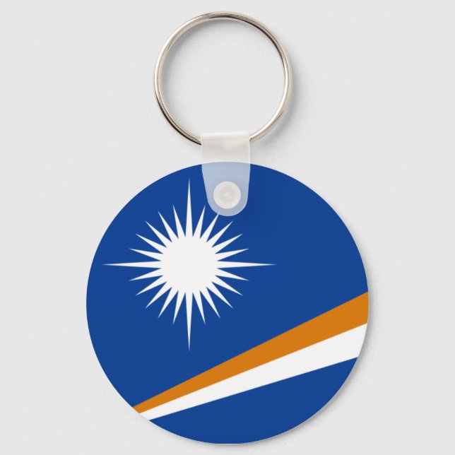 marshall islands keychain (Front)