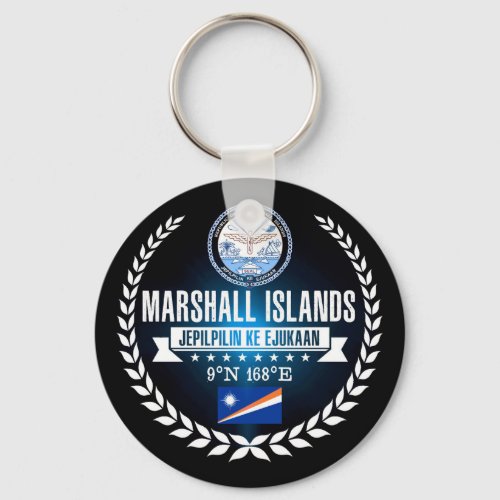 Marshall Islands Keychain