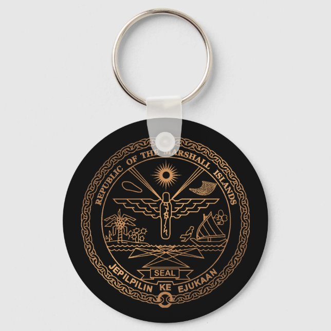 Marshall Islands Keychain (Front)
