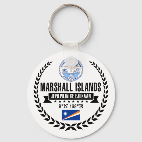 Marshall Islands Keychain