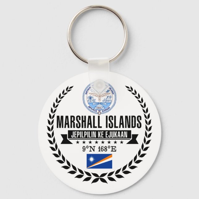 Marshall Islands Keychain (Front)