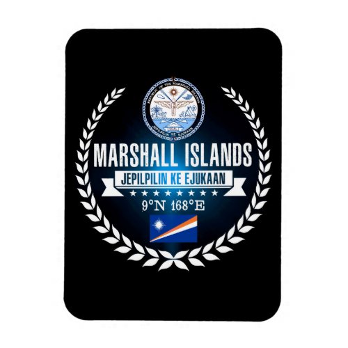 Marshall Islands Magnet