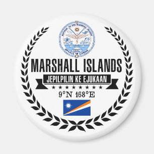 Marshall Islands Magnet