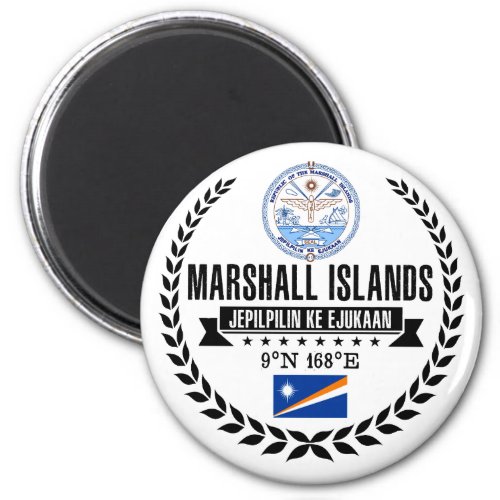 Marshall Islands Magnet