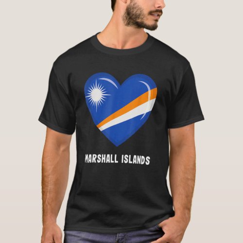 Marshall Islands Marseille Flag T_Shirt