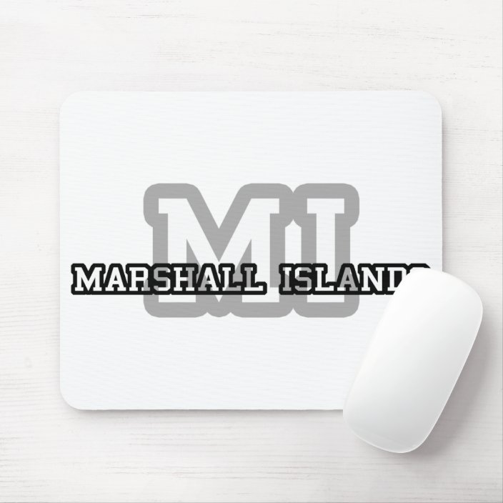 Marshall Islands Mouse Pad