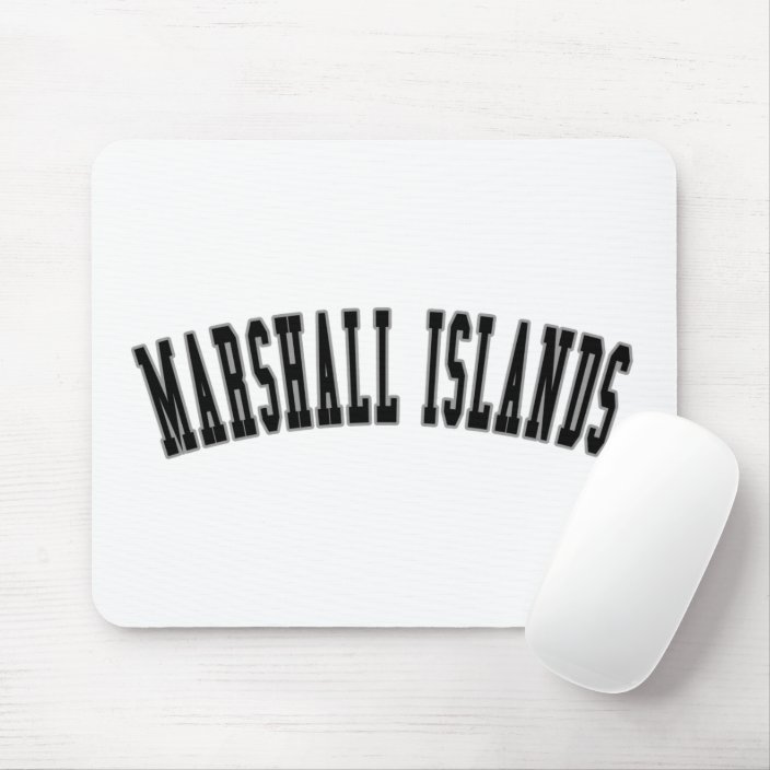 Marshall Islands Mousepad