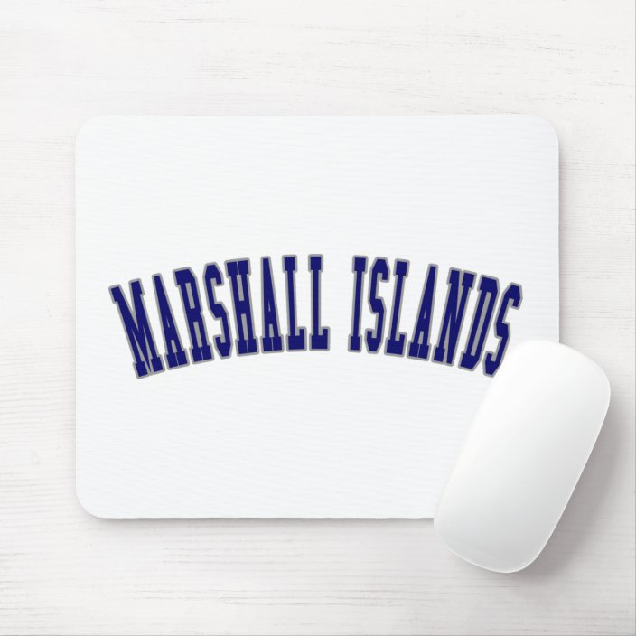 Marshall Islands Mousepad