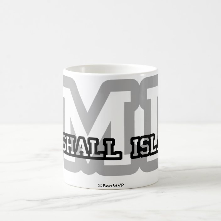 Marshall Islands Mug