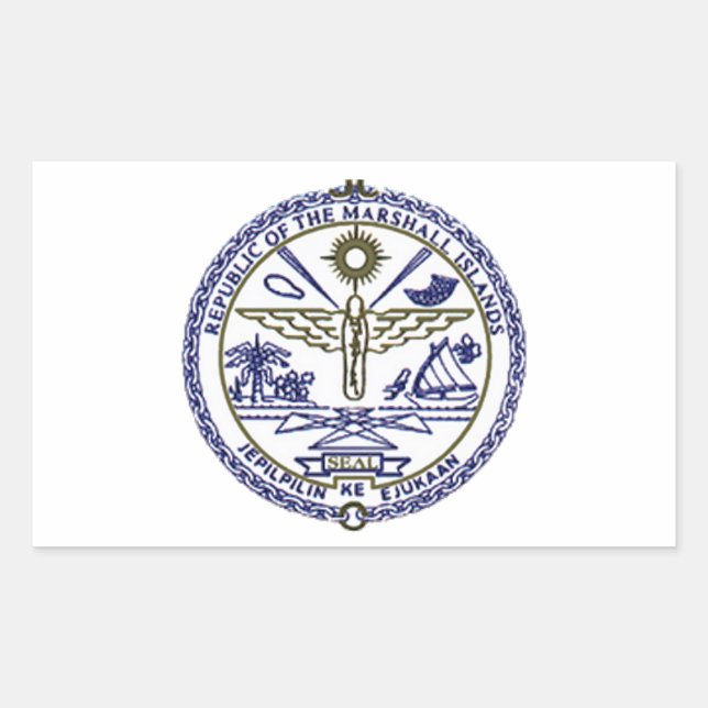 Marshall Islands National Seal (Front)