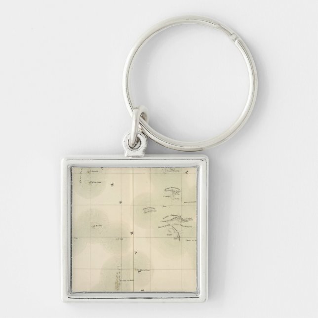 Marshall Islands Oceania no 10 Keychain (Front)