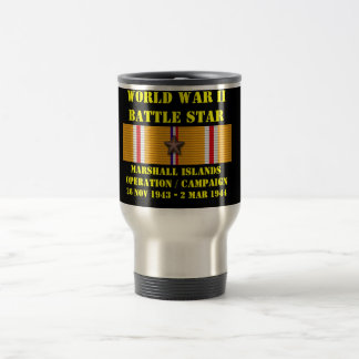 Marshall Islands Operation Campaign Travel Mug