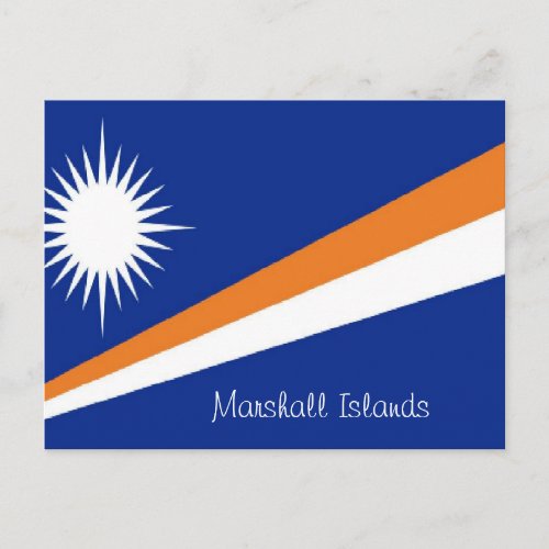 Marshall Islands postcard