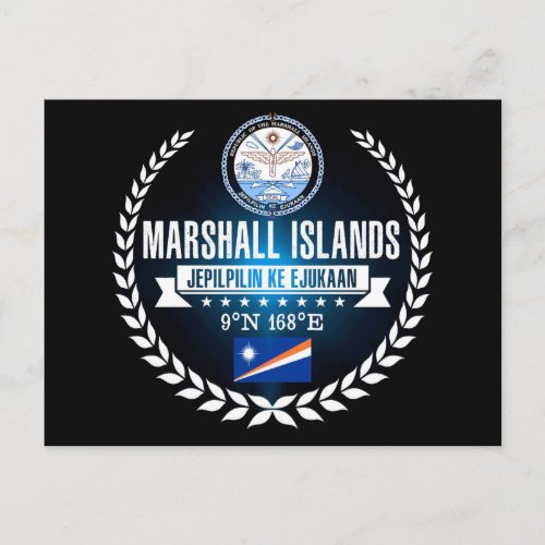 Marshall Islands Postcard