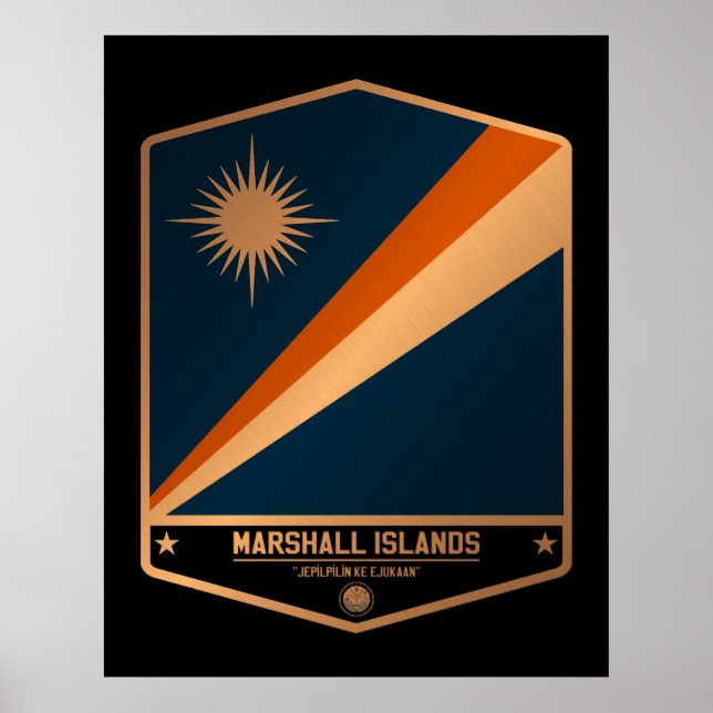 Marshall Islands Poster (Front)