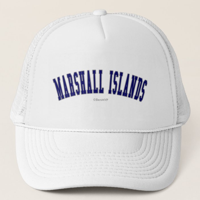 Marshall Islands Trucker Hat