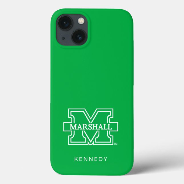 Marshall M | Add Your Name Case-Mate iPhone Case (Back)