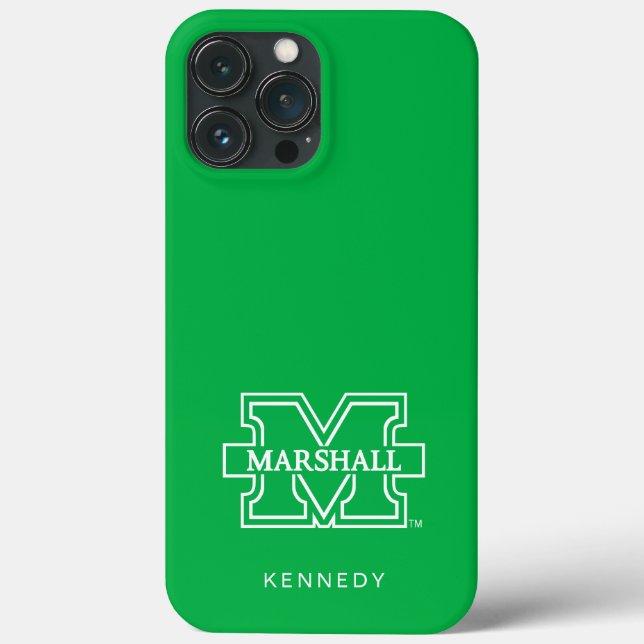 Marshall M | Add Your Name Case-Mate iPhone Case (Back)