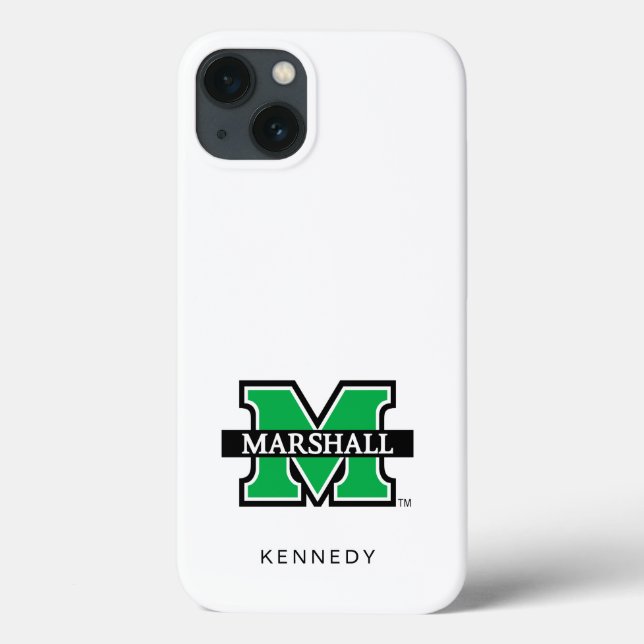 Marshall M | Add Your Name Case-Mate iPhone Case (Back)