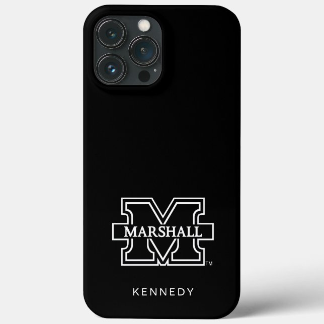 Marshall M | Add Your Name Case-Mate iPhone Case (Back)