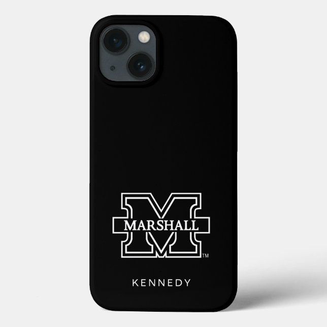 Marshall M | Add Your Name Case-Mate iPhone Case (Back)