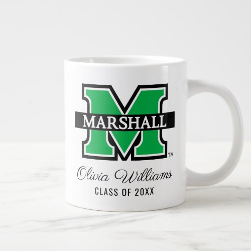 Marshall M  Add Your Name Giant Coffee Mug