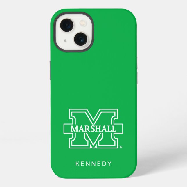 Marshall M | Add Your Name Iphone Case (Back)
