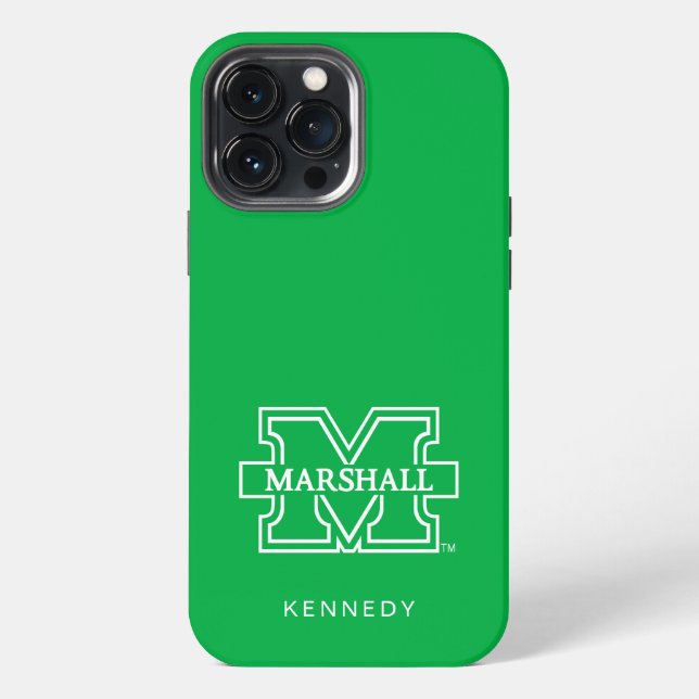 Marshall M | Add Your Name Iphone Case (Back)