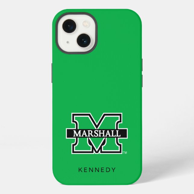 Marshall M | Add Your Name Iphone Case (Back)