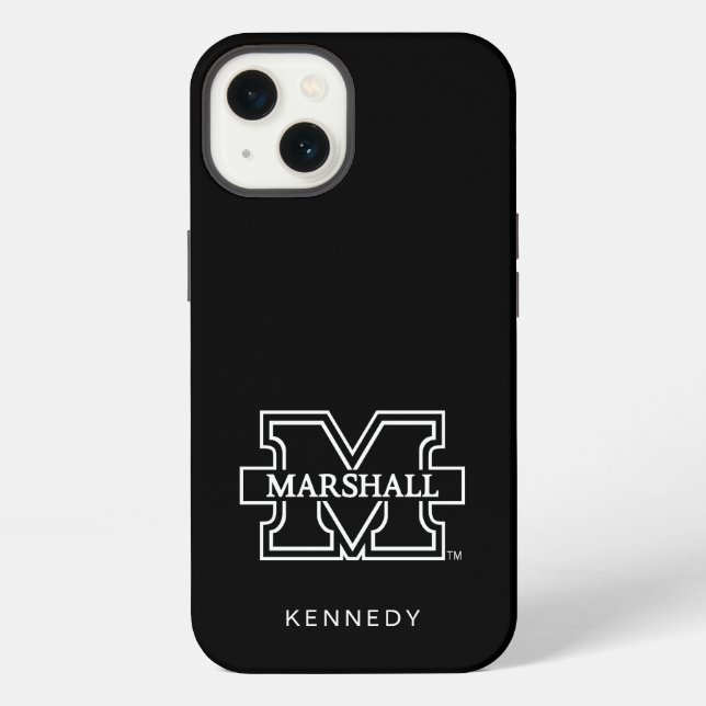 Marshall M | Add Your Name Iphone Case (Back)