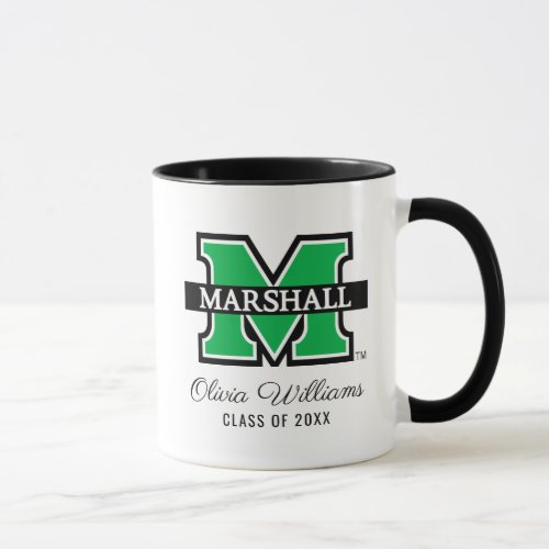 Marshall M  Add Your Name Mug