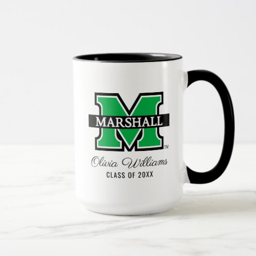 Marshall M  Add Your Name Mug