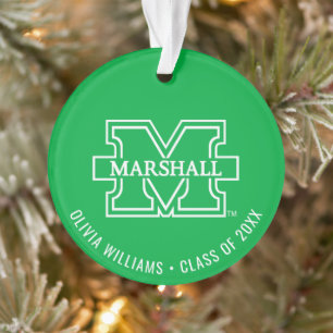 Marshall M Add Your Name Ornament