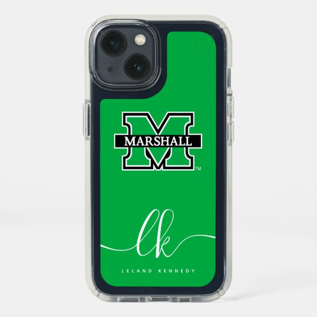 Marshall M | Add Your Name Speck iPhone 13 Case (Front)